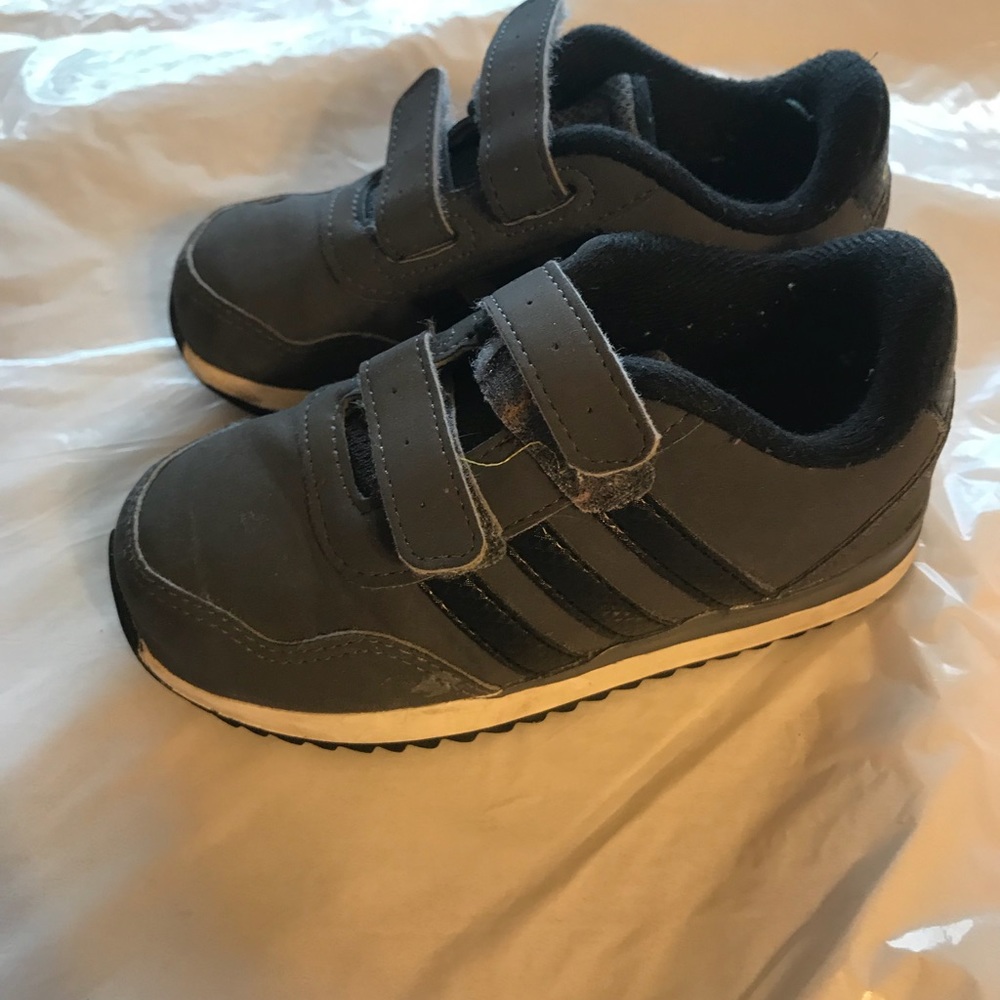 Grey adidas worn 3 times